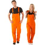 Orange Buttinette Bauarbeiter-Kostüme für Herren Größe XS 