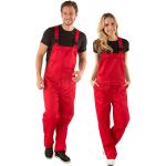 Rote Buttinette Bauarbeiter-Kostüme für Herren Größe XL 
