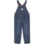 Reduzierte Blaue OshKosh Jeans-Latzhosen für Kinder aus Denim für Mädchen Größe 98 