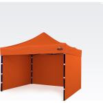 Reduzierte Orange Metallpavillons wasserdicht 3x3 