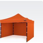 Orange Stahlpavillons wasserdicht 3x3 
