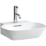 Weiße Laufen Handwaschbecken & Gäste-WC-Waschtische aus Keramik 