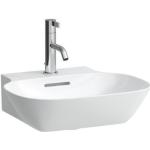 Weiße Handwaschbecken & Gäste-WC-Waschtische aus Keramik 