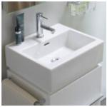 Weiße Laufen LIVING Handwaschbecken & Gäste-WC-Waschtische 