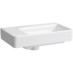 Weiße Laufen Pro Handwaschbecken & Gäste-WC-Waschtische aus Keramik 