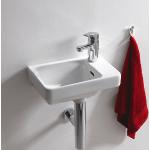 Weiße Laufen Pro Handwaschbecken & Gäste-WC-Waschtische aus Keramik 