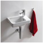 Reduzierte Weiße Laufen Pro Handwaschbecken & Gäste-WC-Waschtische aus Keramik 