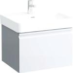 Weiße Laufen Pro Waschbeckenunterschränke & Badunterschränke matt Breite 0-50cm, Höhe 50-100cm, Tiefe 0-50cm 