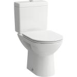 Laufen PRO Stand-Tiefspül-WC, Abgang waagrecht, 360x670mm, H824956, Farbe: Weiß mit LCC - H8249564000001