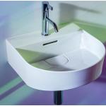 Weiße Laufen Handwaschbecken & Gäste-WC-Waschtische aus Keramik 