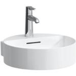 Weiße Laufen Handwaschbecken & Gäste-WC-Waschtische aus Keramik mit Hahnloch 