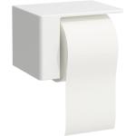 Weiße Laufen WC Bürstengarnituren & WC Bürstenhalter aus Keramik 