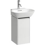 Silberne Laufen Waschbeckenunterschränke & Badunterschränke aus MDF Breite 250-300cm, Höhe über 500cm, Tiefe 300-350cm 