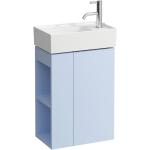 Blaue Handwaschbecken & Gäste-WC-Waschtische 