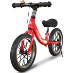 Rote Laufräder & Lauflernräder für Jungen für 3 - 5 Jahre 
