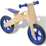 Blaue vidaXL Laufräder & Lauflernräder aus Holz höhenverstellbar für 3 - 5 Jahre 