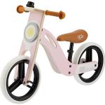 Reduzierte Pinke KinderKraft Laufräder & Lauflernräder aus Birke höhenverstellbar für 2 - 3 Jahre 