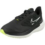 Reduzierte Schwarze Nike Winflo Joggingschuhe & Runningschuhe mit Schnürsenkel aus Textil für Damen Größe 37 