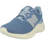 Reduzierte Blaue New Balance Joggingschuhe & Runningschuhe mit Schnürsenkel aus Veloursleder für Damen Größe 36,5 