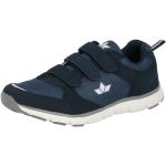Blaue Lico Outdoor Schuhe mit Klettverschluss aus Textil für Herren Größe 38 