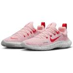 Pinke Nike Free 5.0 Damenlaufschuhe leicht Größe 38 