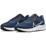 Reduzierte Blaue Nike Pegasus 40 Herrenlaufschuhe Größe 42,5 