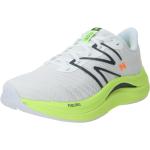 Reduzierte Neongrüne New Balance Joggingschuhe & Runningschuhe mit Schnürsenkel aus Mesh für Damen Größe 37,5 