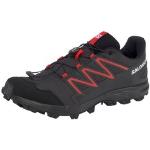 Trailrunningschuh SALOMON "Wattara (CO)" schwarz (schwarz, rot) Schuhe Laufschuhe