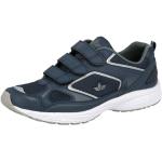 Blaue Lico Outdoor Schuhe mit Klettverschluss aus Textil atmungsaktiv für Herren Größe 44 
