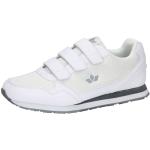 Weiße Lico Outdoor Schuhe mit Klettverschluss aus Textil für Herren Größe 44 