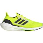 Reduzierte Gelbe adidas Ultra Boost 22 Joggingschuhe & Runningschuhe für Herren Größe 48 