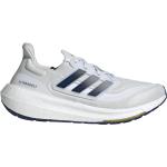 Weiße adidas Ultra Boost Joggingschuhe & Runningschuhe für Herren Größe 46 