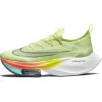 Reduzierte Grüne Nike Zoom Alphafly NEXT% Joggingschuhe & Runningschuhe für Herren Größe 38 