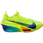 Gelbe Nike Zoom Alphafly Joggingschuhe & Runningschuhe für Herren Größe 40 