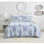 Blaue Laura Ashley Bettwäsche Sets & Bettwäsche Garnituren aus Baumwolle 