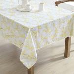 Gelbe Laura Ashley Tischdecken strukturiert aus Polyester schmutzabweisend 