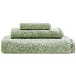 Grüne Laura Ashley Handtücher Sets aus Baumwolle trocknergeeignet 3-teilig 