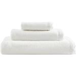 Weiße Laura Ashley Handtücher Sets aus Baumwolle trocknergeeignet 3-teilig 