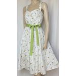 Bunte Laura Ashley Brautkleider & Hochzeitskleider mit Tiermotiv aus Baumwolle für Damen für die Braut für den für den Sommer 