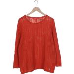Orange Laura Biagiotti Kaschmir-Pullover aus Wolle für Damen Größe XL 