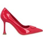 Rote Laura Biagiotti Pfennigabsatz High Heels & Stiletto-Pumps aus Kunstleder Gefüttert für Damen Größe 41 