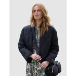 Reduzierte Schwarze Gesteppte Laura Kent Stehkragen Winterjacken aus Polyester für Damen für den für den Winter 