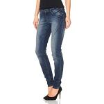 Blaue Laura Scott Hüftjeans & Low Waist Jeans aus Denim für Damen Größe M 