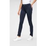 Jerseyhose LAURA SCOTT blau (dunkelblau (aus nachhaltigem material)) Damen Hosen 5-Pocket-Hose Jerseyhosen