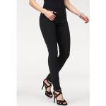 Jerseyhose LAURA SCOTT schwarz (schwarz (aus nachhaltigem material)) Damen Hosen 5-Pocket-Hose Jerseyhosen