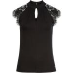 Schwarze Elegante Laura Scott T-Shirts aus Jersey für Damen 