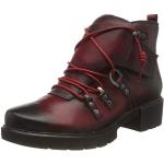 Rote Laura Vita Ankle Boots & Klassische Stiefeletten Größe 41 