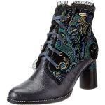 Laura Vita High Heel Stiefeletten & High Heel Boots aus Textil für Damen Größe 39 
