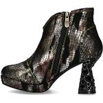 Reduzierte Laura Vita Ankle Boots & Klassische Stiefeletten aus Textil für Damen Größe 37 