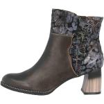 Schwarze Laura Vita Ankle Boots & Klassische Stiefeletten in Normalweite Größe 42 